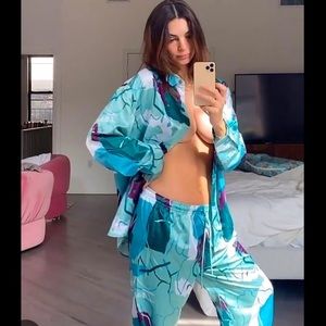 Inamorata Silk Pants